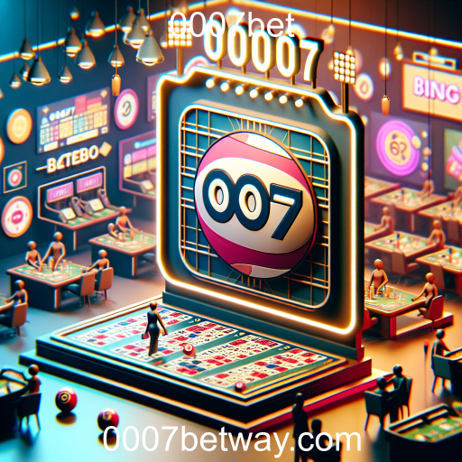 Bingo Online: A Diversão que Vira Experiência no 0007bet