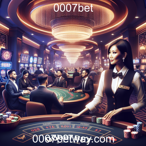 Descubra a Emoção do Cassino Ao Vivo no 0007bet