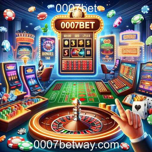 Descubra as Promoções Especiais da 0007bet