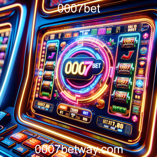 Descubra as Melhores Máquinas de Jogar no 0007bet